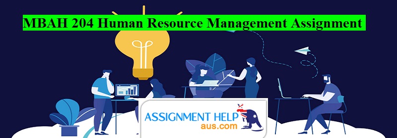 MBAH 204 Human Resource Management