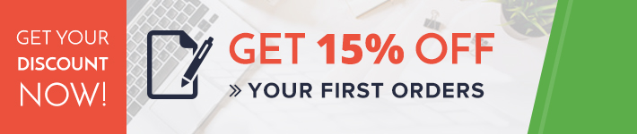 Get 15% off your first assignment order