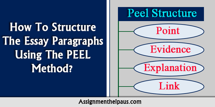 peel method essay example