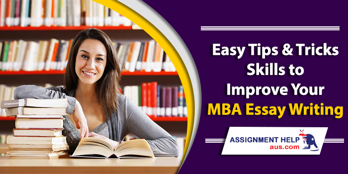 tips for mba essays